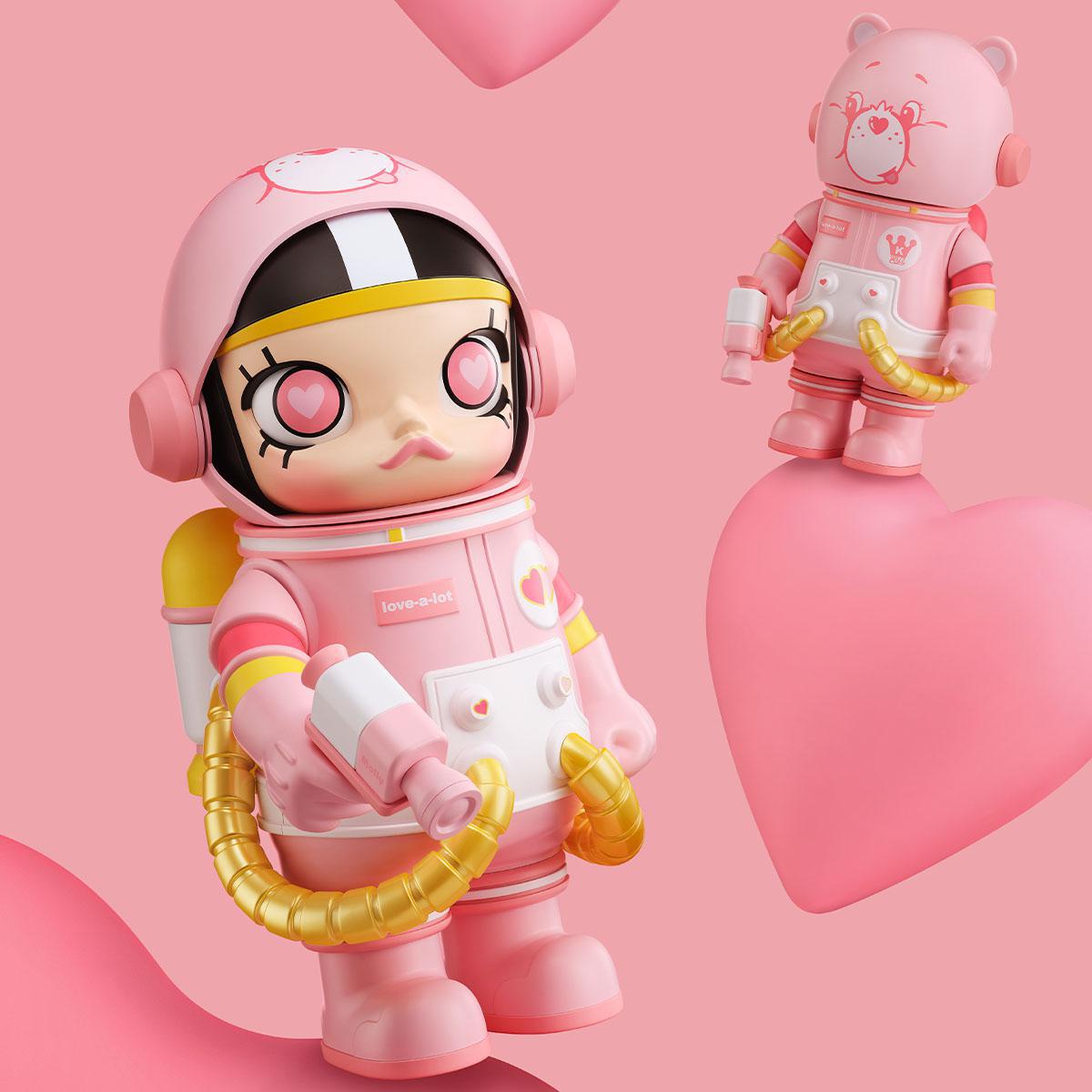 MEGA SPACE MOLLY 400%+100% Love-a-lot Bear – MoreFun