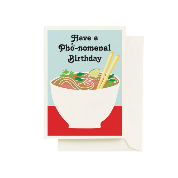 Pho Birthday Cards