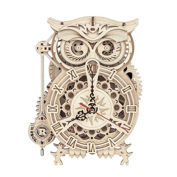 Owl Clock Building Block