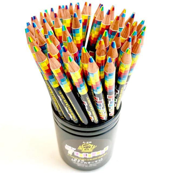 7 Color Man Pencil