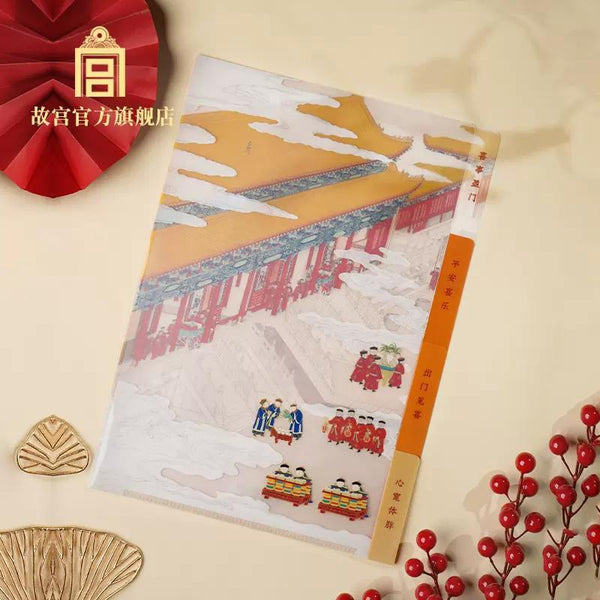 The Palace Arrival of God of Happiness Folder 喜神到文件夹