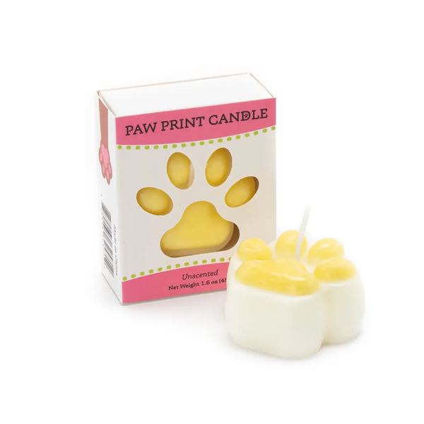 Paw Candle | Candle Gift | Cat Paw Tea Light
