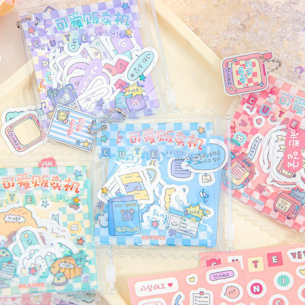 Mr.Paper Lovely Sticker Bag