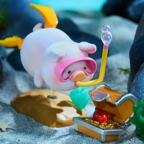 LULU THE PIGGY Ocean Series Blind Box