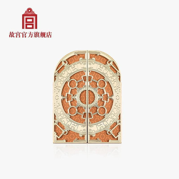 The Palace Traditional Chinese Carved Vanity Mirror 雕花宝奁梳妆镜