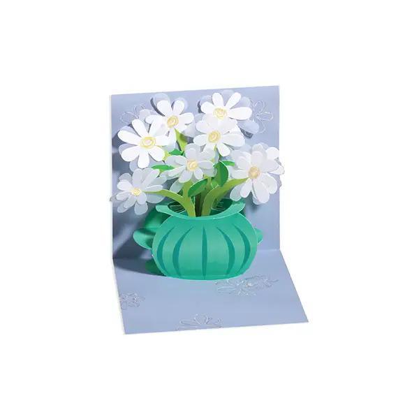 Daisy Bouquet Mini-Pop-Up Card