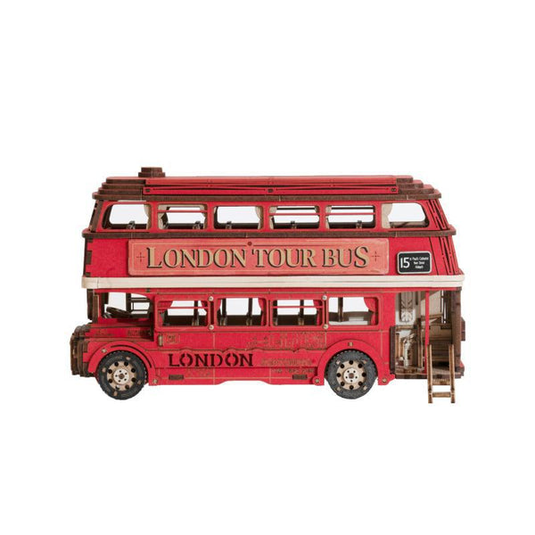 London Tour Bus Building Block