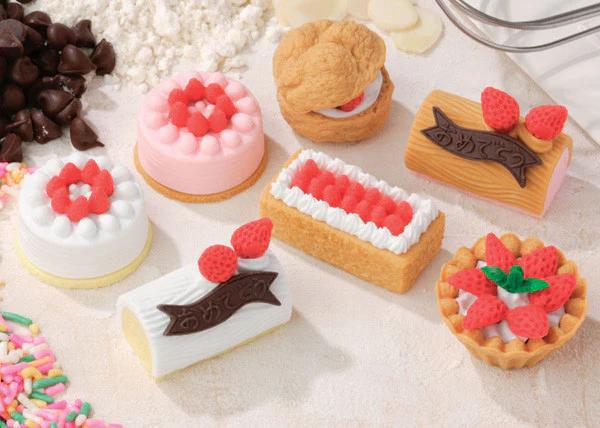IWAKO Japan Eraser - Cake No.2