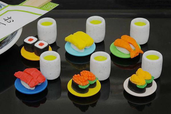 IWAKO Japan Eraser - Conveyor Belt Sushi