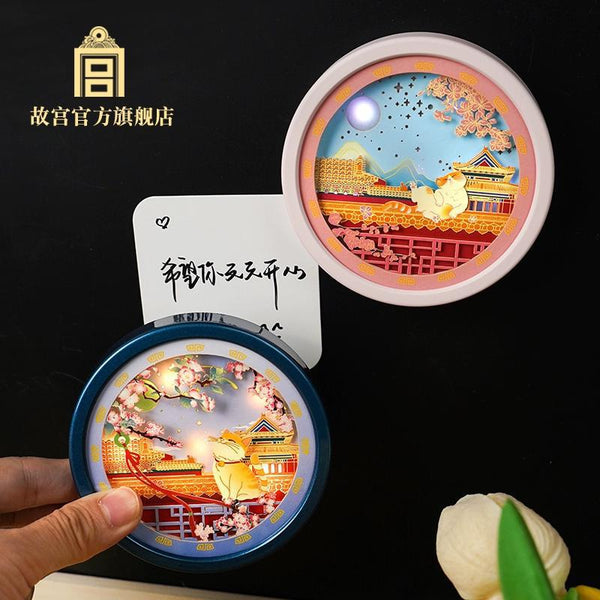 The Palace Full Moon Glow Fridge Magnet月满紫禁发光冰箱贴