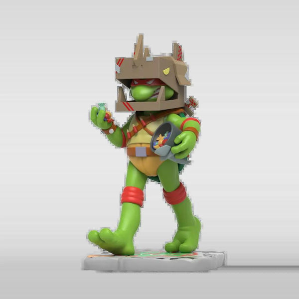 Remixx: Teenage Mutant Ninja Turtle Raphael Cowa-BOO-nga!