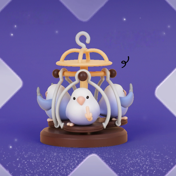 Love Bird- Social Birdie Series Vol.3 Blind Box