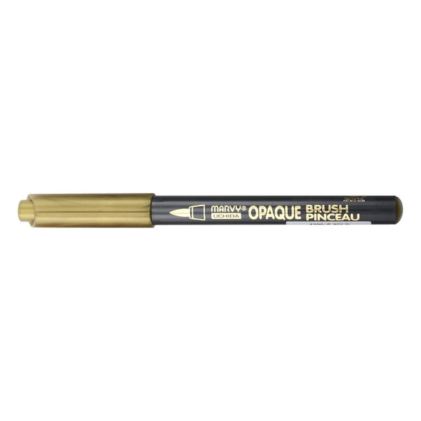 Opaque Brush Marker