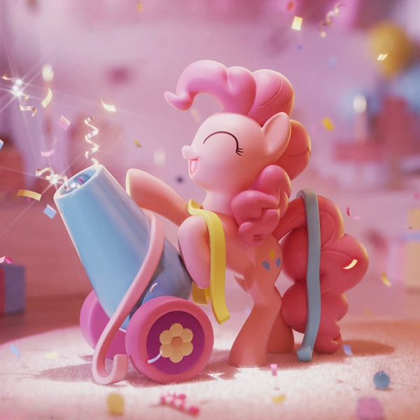 Little Pony Party Moment series Blind Box