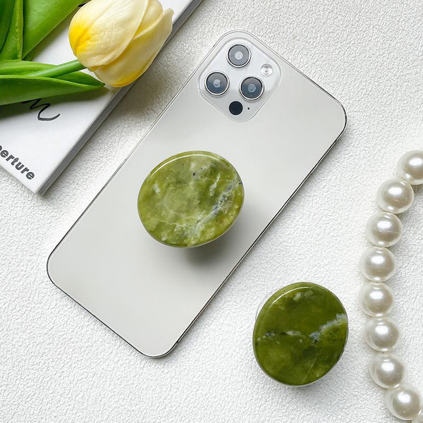 Stone  Phone Grip
