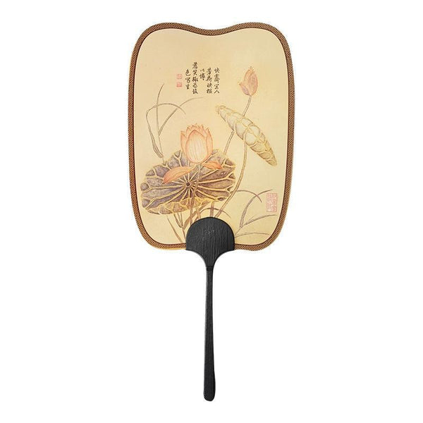 The Palace Graceful Elegance Gentle Breeze Round Fan 亭亭玉立 小清风团扇