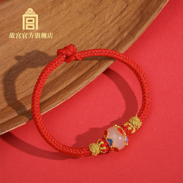 The Palace Rope Bracelet -May Everything Goes Your Wish 紫禁事事如意手绳