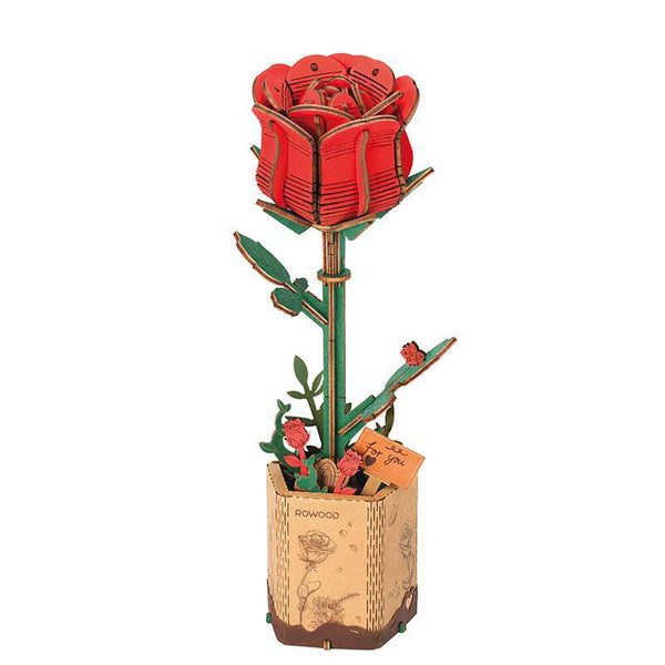 Red Rose Building Block