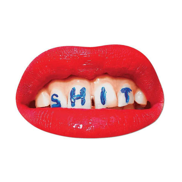 Shit by Toiletpaper - Die-Cut Sticker (Back to School)