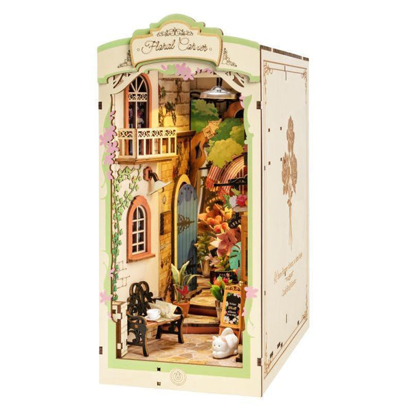 Floral Corner Book Nook Building Block