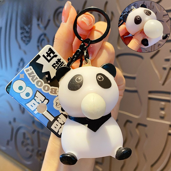 Panda Keychain