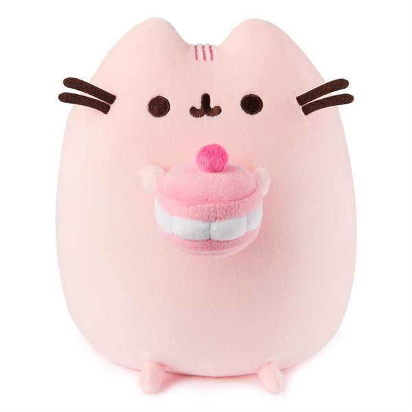 Pusheen Cherry Macaron  Squisheen, 9.5 in
