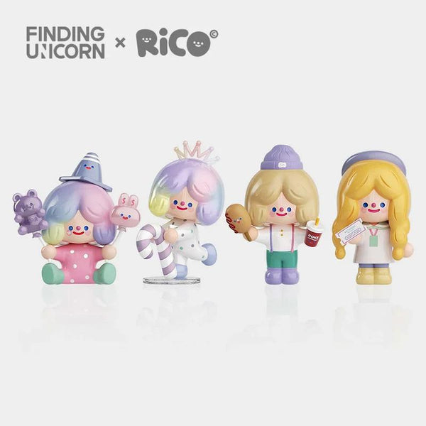 Finding Unicorn X RiCO Happy Factory Series Blind Box