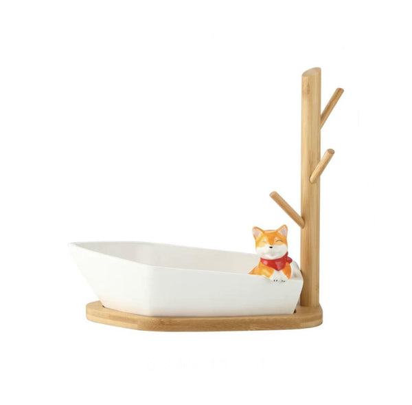 Shiba Decorative Tray