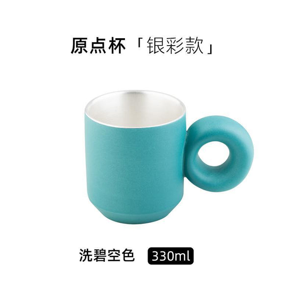 Sixteen Utensils White Glaze (M006)